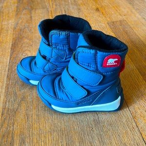 Sorel kids size 6 winter boots